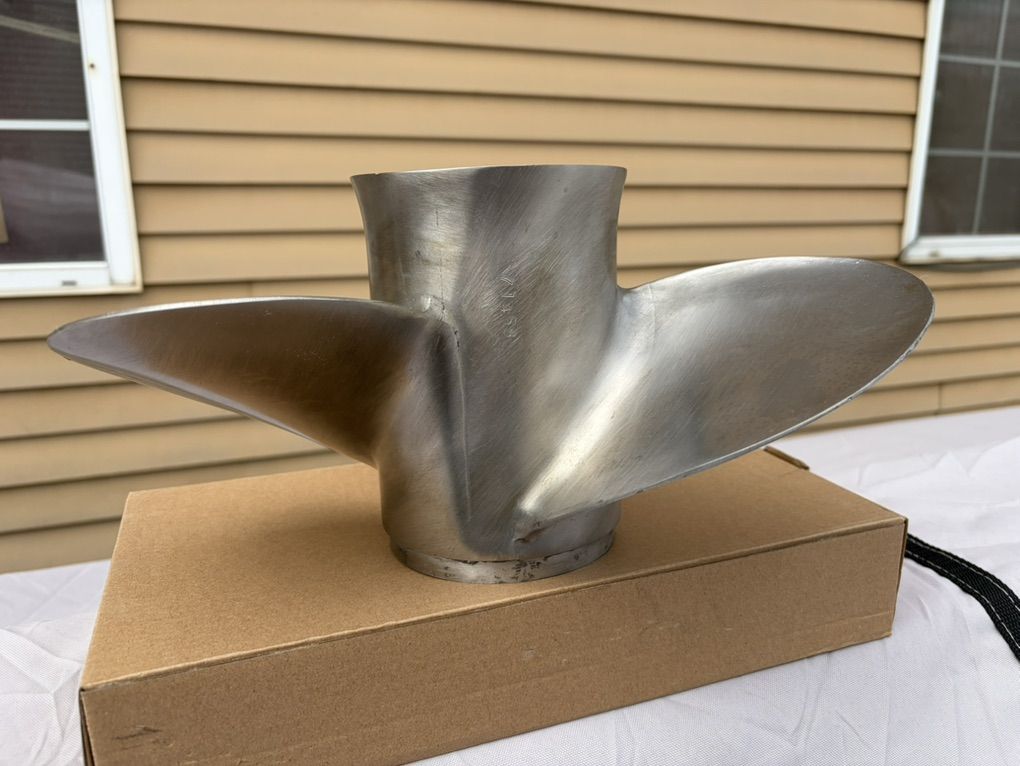 Quicksilver Stainless Prop For Mercury
