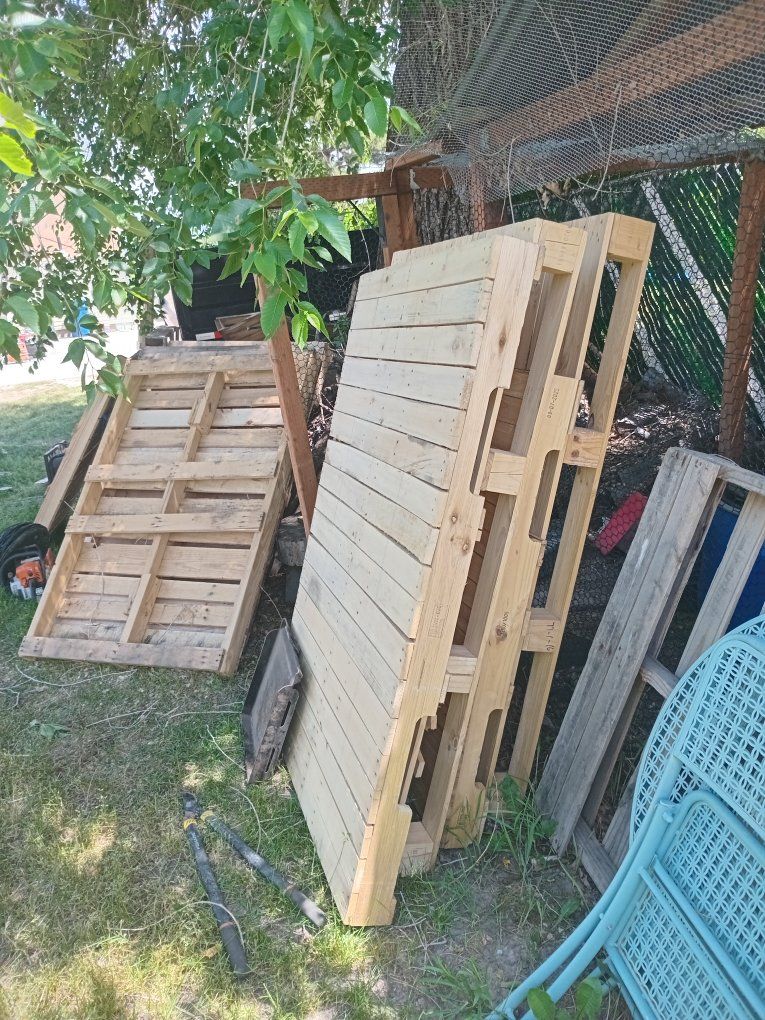 Wood Pallets