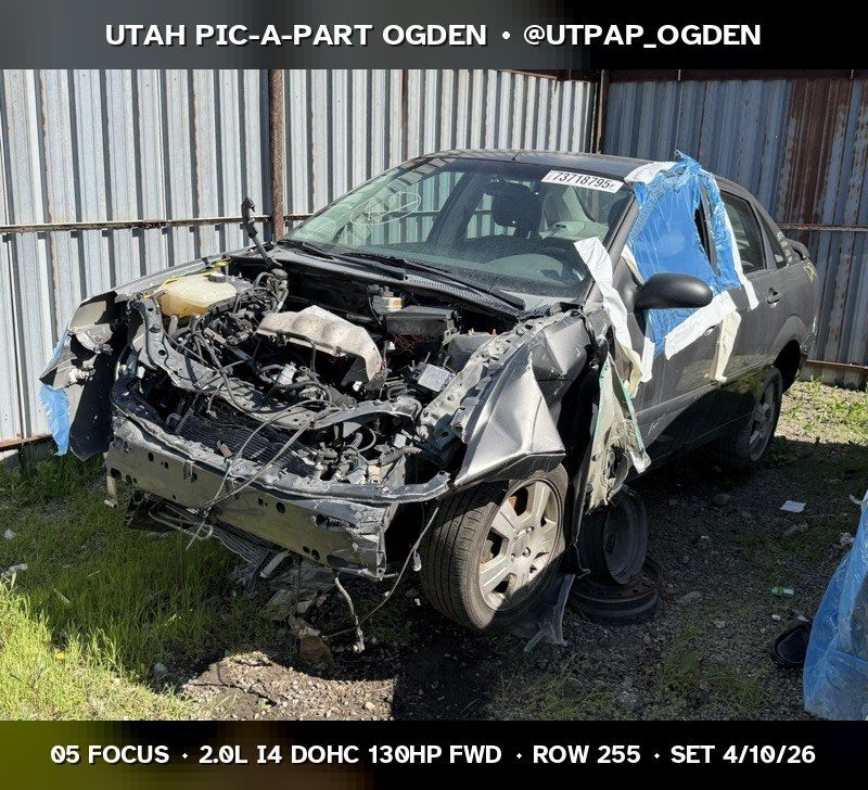 2005 Ford Focus Parts - UTPAP Ogden