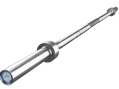 Fitness Olympic Training Barbell – 6FT 15LB (300LB Capacity)