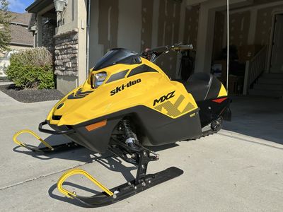 New Kids Snowmobile