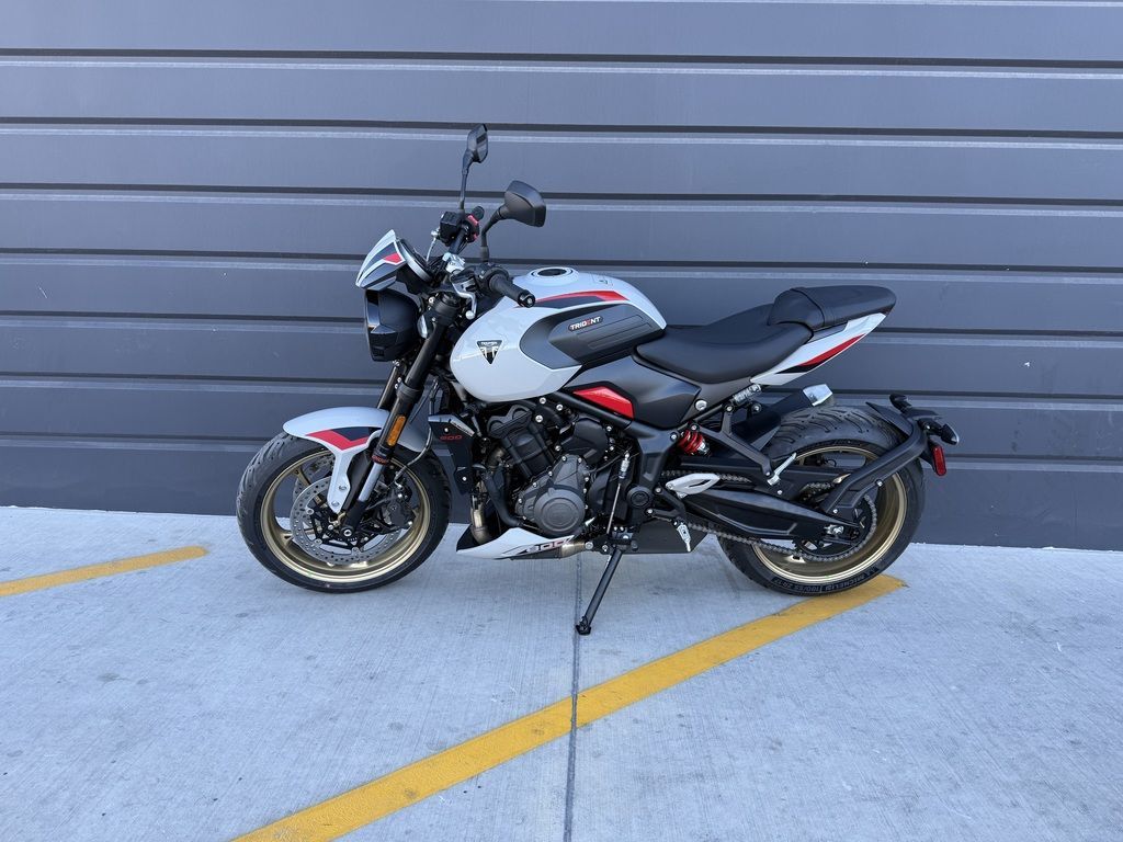 2026 Triumph Trident 800 Ash grey