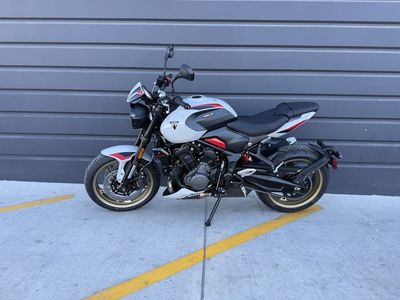 2026 Triumph Trident 800 Ash grey