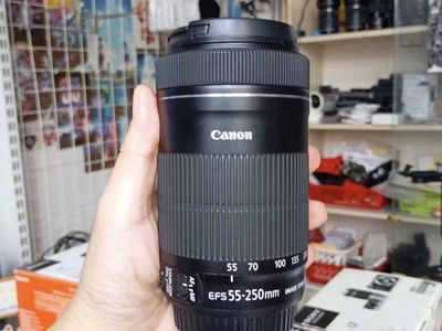 Lens efs 55-250mm stm Canon