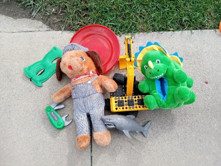 Little Boy Toy Set 2