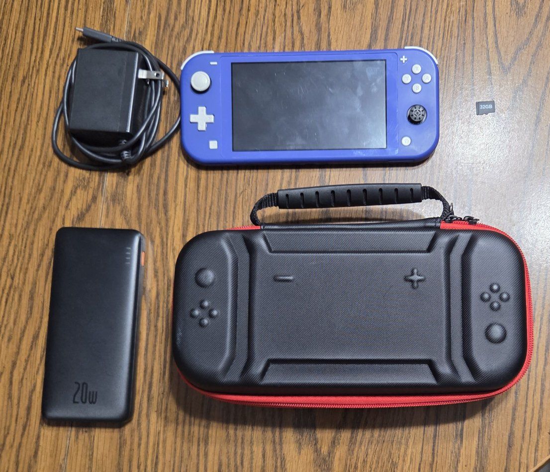 Nintendo Switch Lite Bundle
