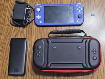 Nintendo Switch Lite Bundle