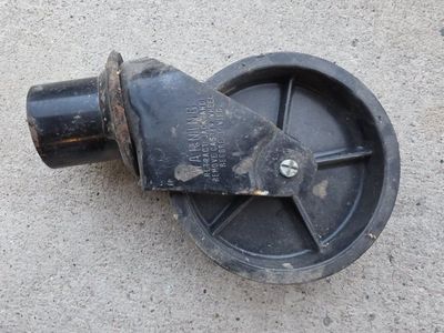 trailer tongue jack castor