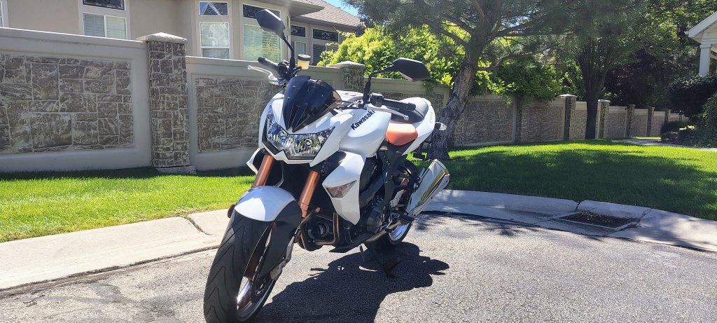 2008 Kawasaki Z1000