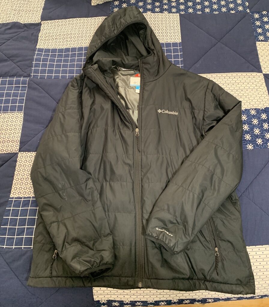 XL Columbia Omniheat Jacket