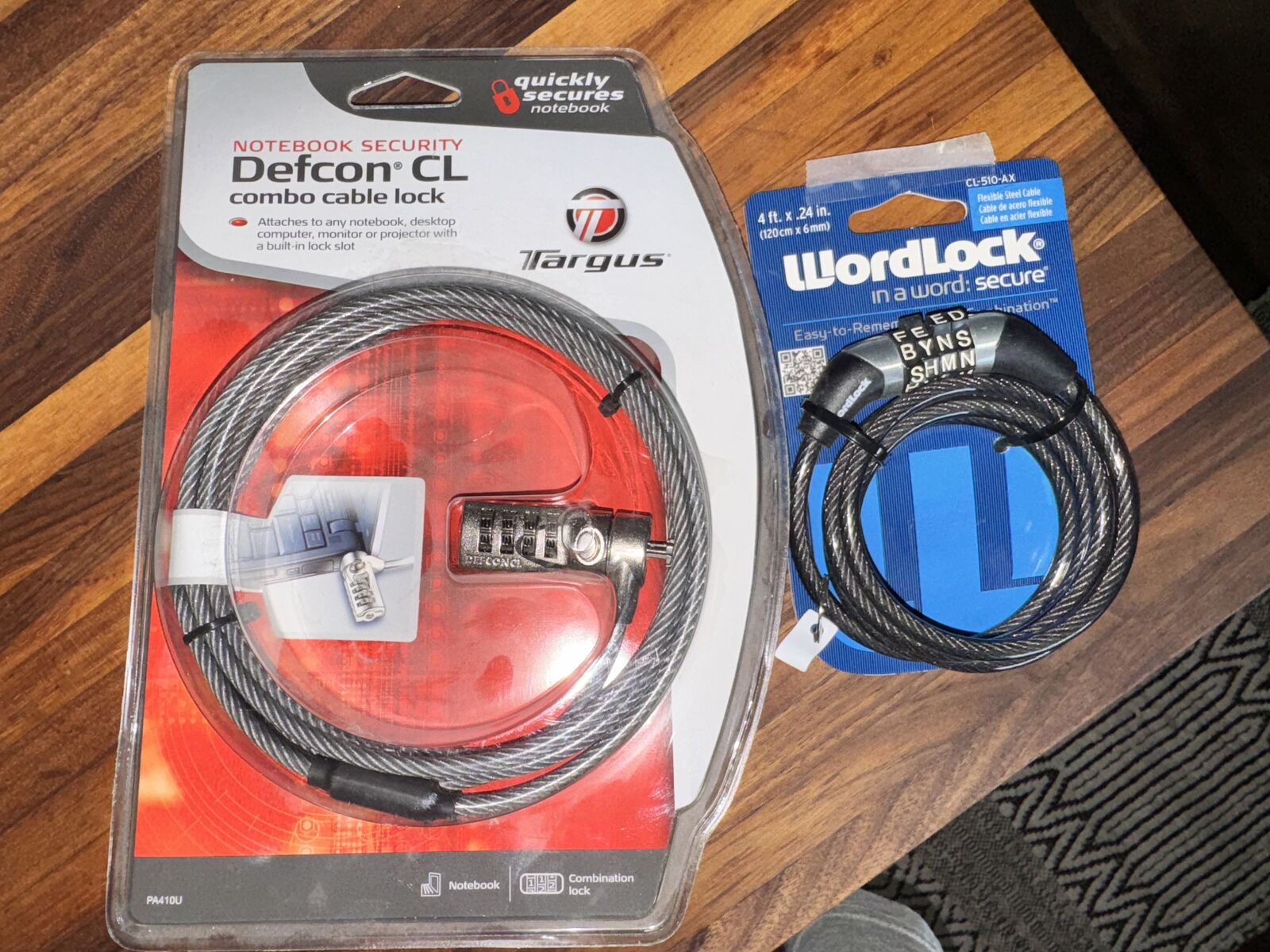 NEW LOCKS BUNDLE Defcon CL & Wordlock Secure