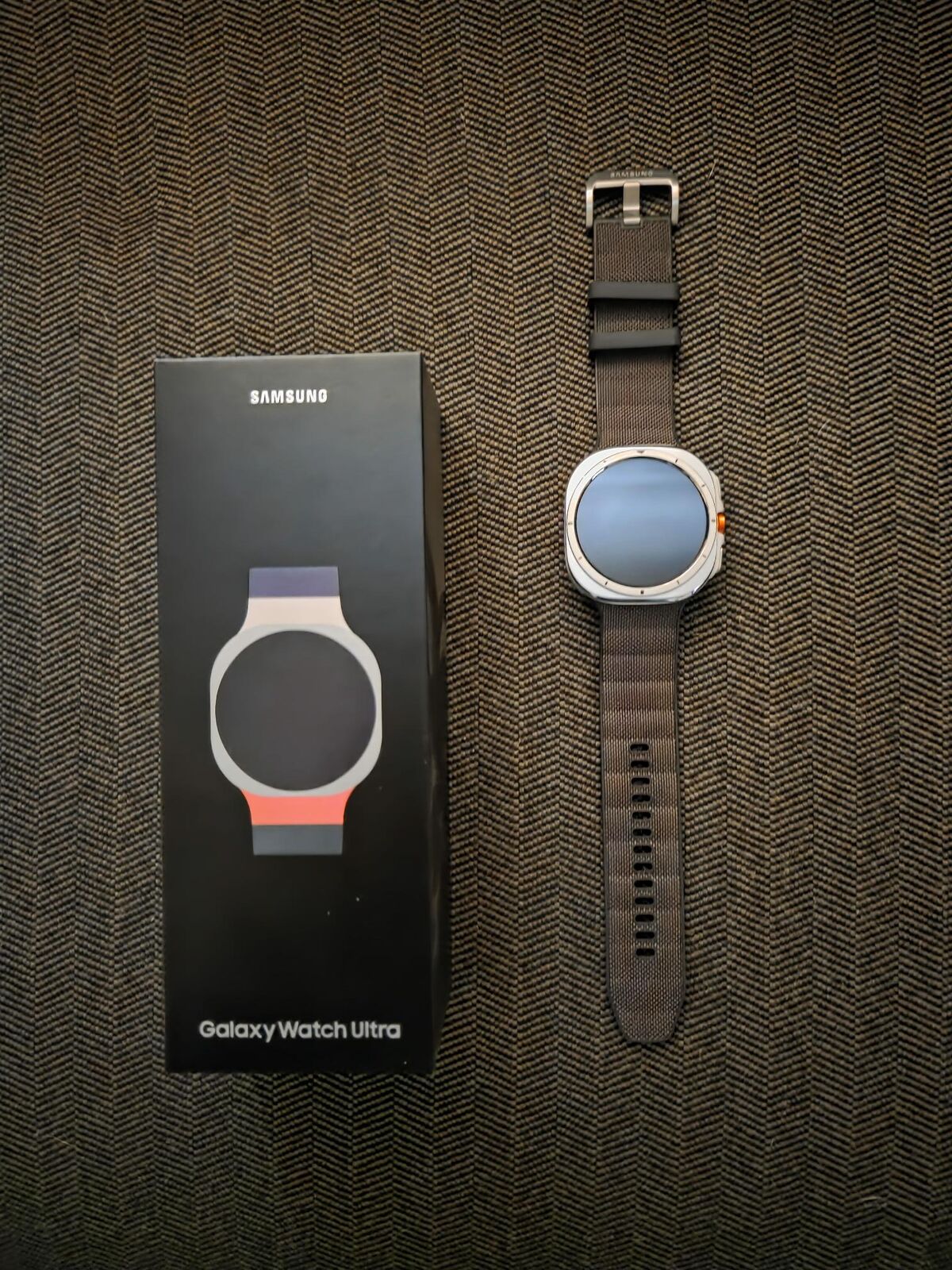 Samsung Galaxy Watch Ultra 2025 Titanium White 47mm
