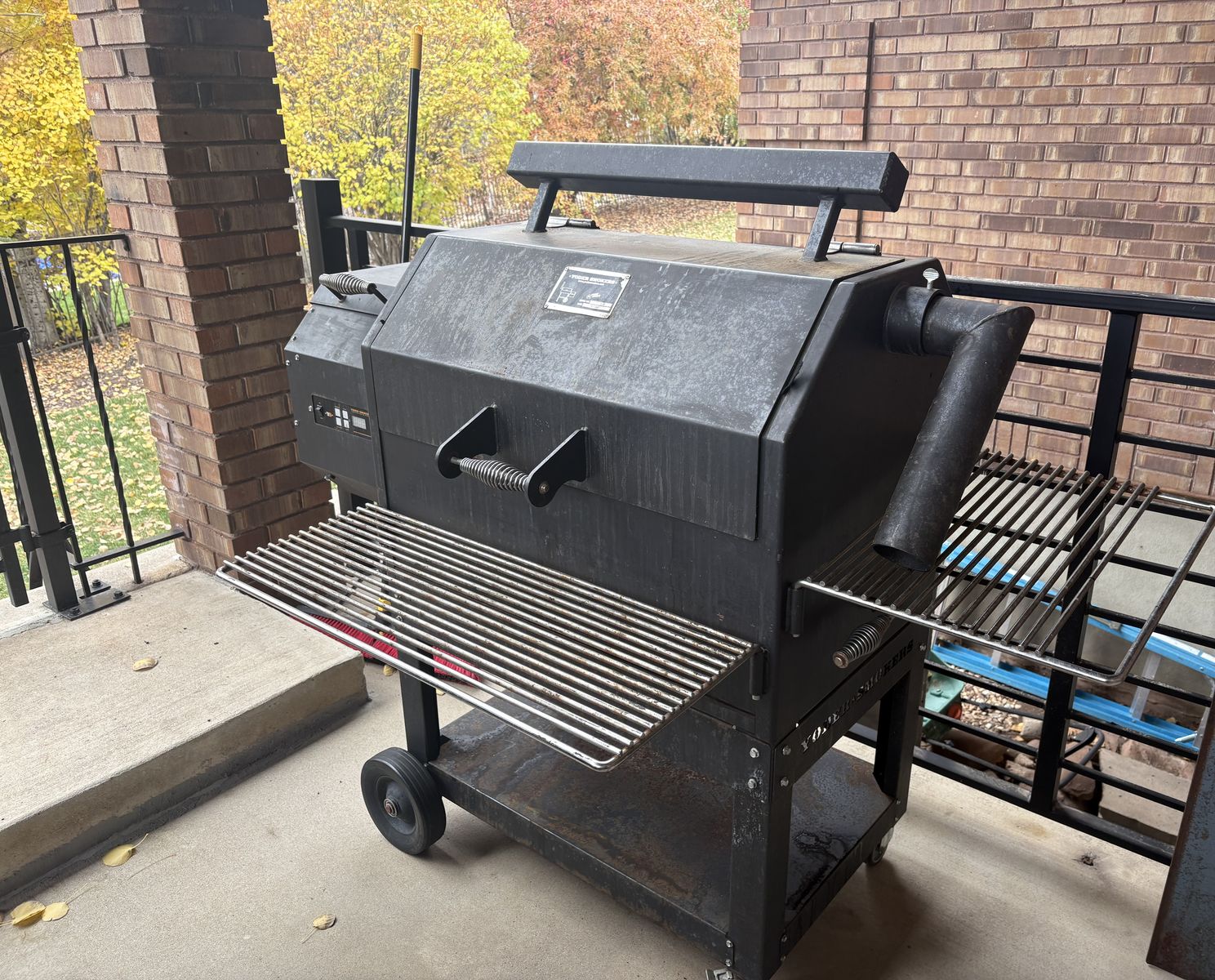 YS640S Yoder Smoker For Sale