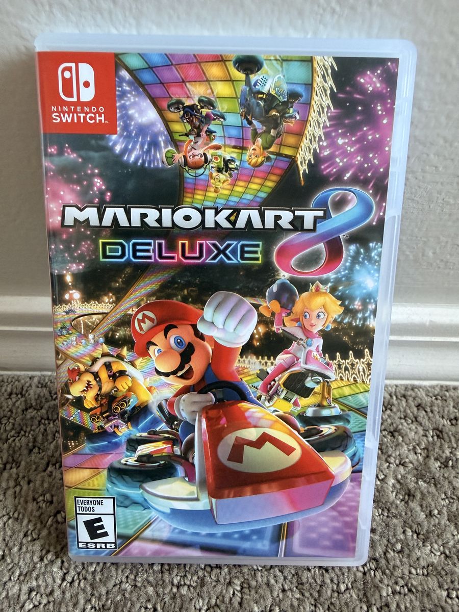 Mario Kart 8 Deluxe Nintendo Switch