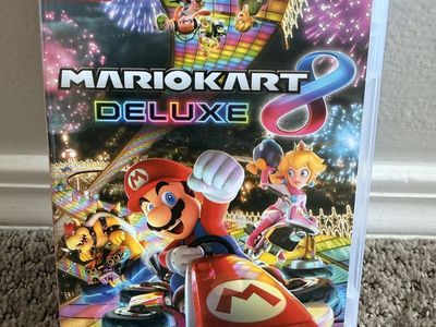 Mario Kart 8 Deluxe Nintendo Switch