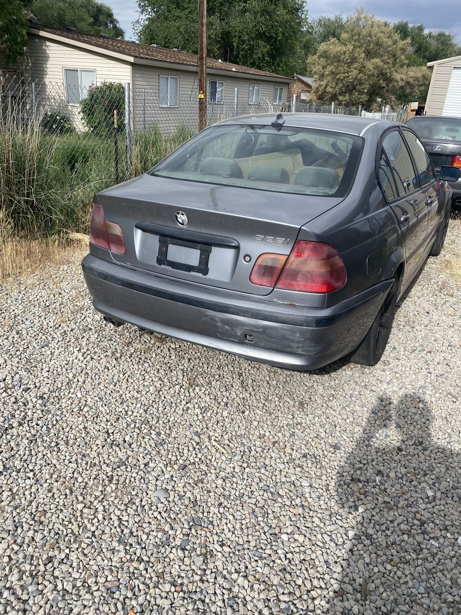 2006 bmw 325i no title