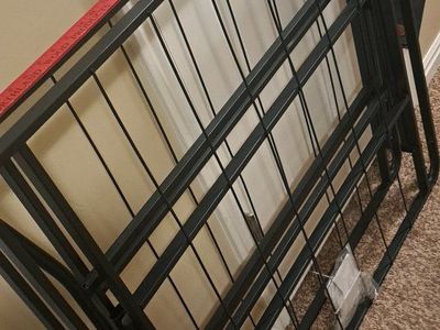 18 inch Twin xl foldable bedframe