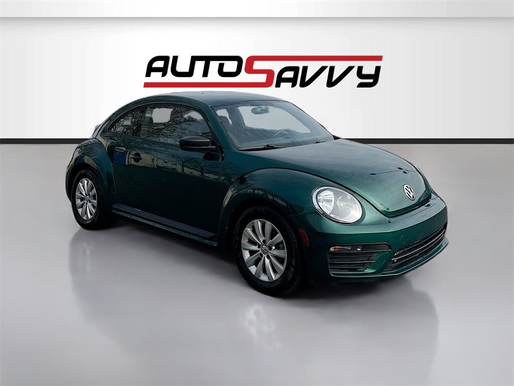 2018 Volkswagen Beetle 2.0T S