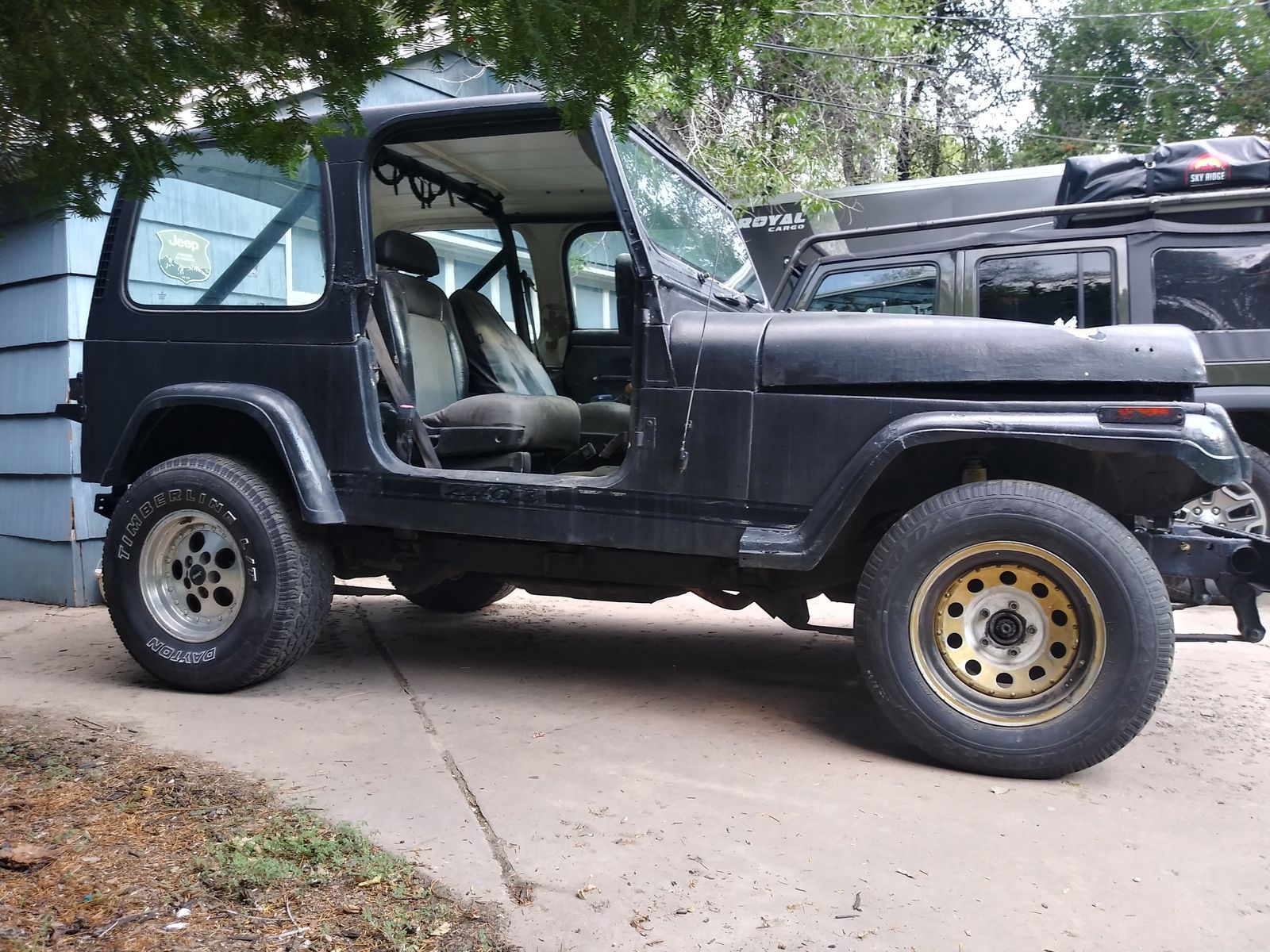 1989 Jeep Wrangler YJ Project