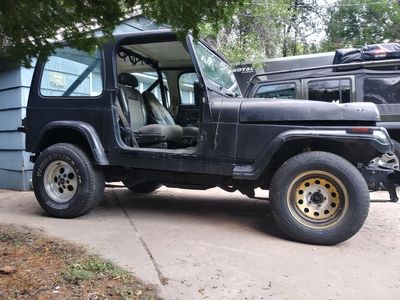 1989 Jeep Wrangler YJ Project