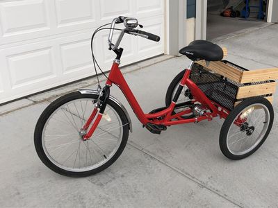 Raleigh Tristar 3-Speed Tricycle
