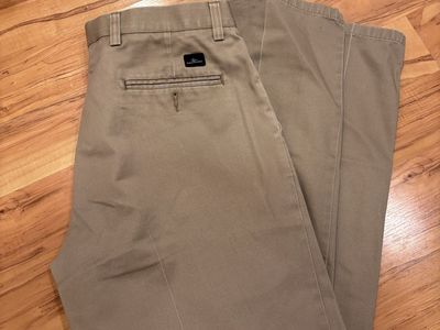Mens Dockers Dress/Business Casual Pants 33x32