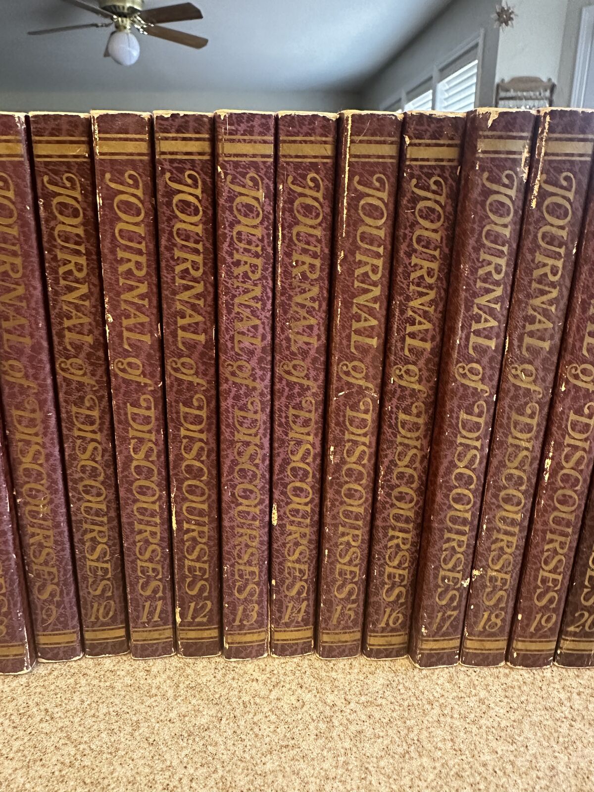 Journal of Discourses, softbound set, for sale