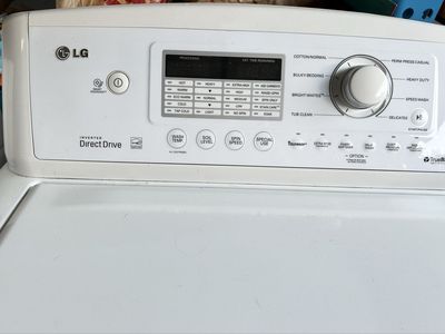 LG Washer Inverter Direct Drive True Balance