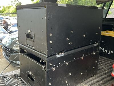 OVS Overland Vehicle Systems Cargo Box with Sliding Drawers (x2)