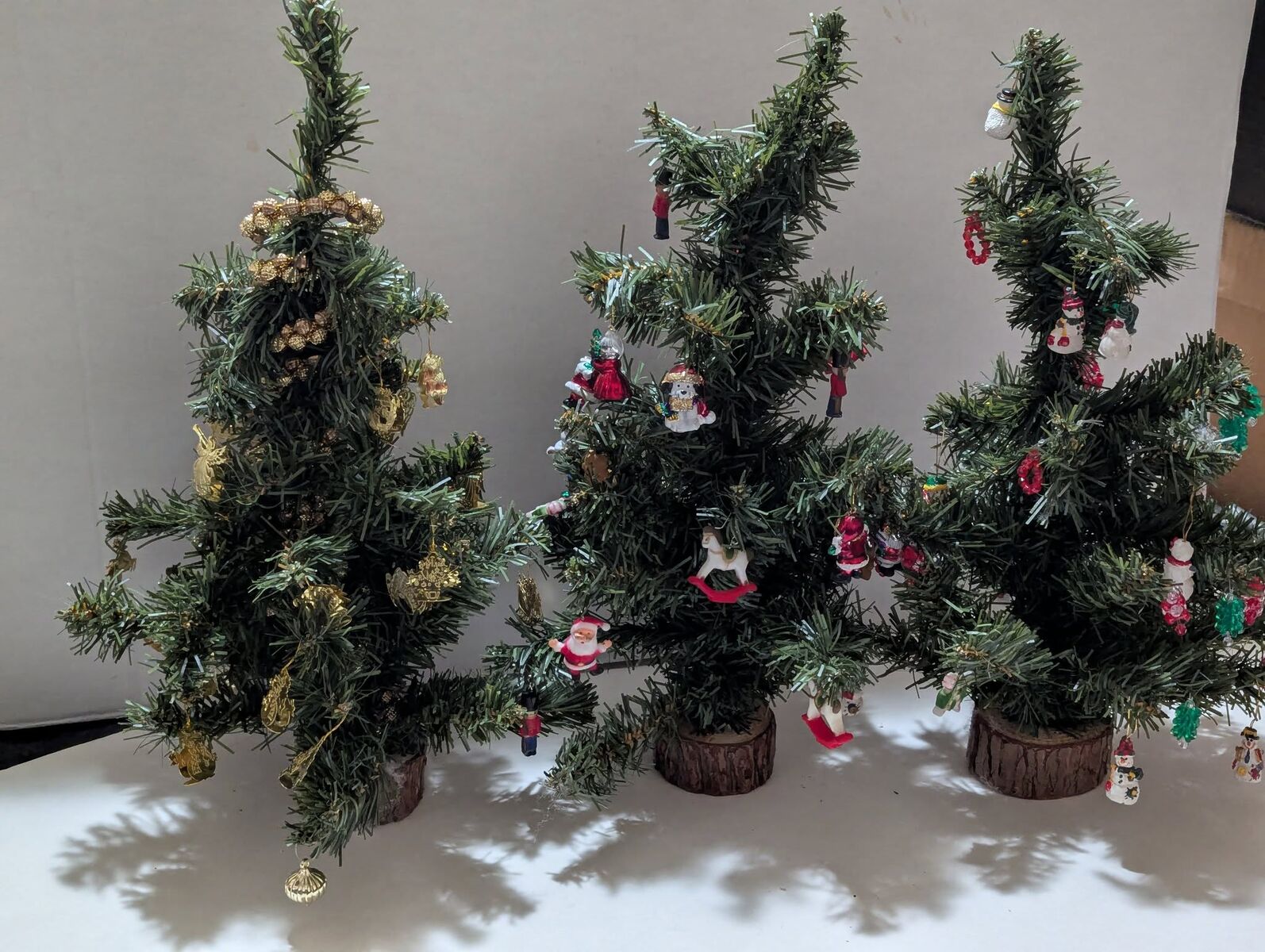 Several Christmas Items