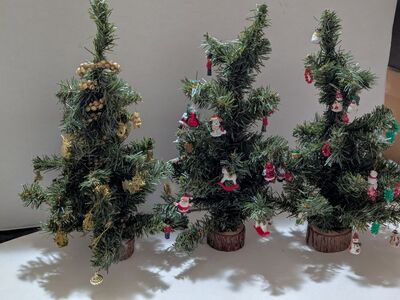 Several Christmas Items