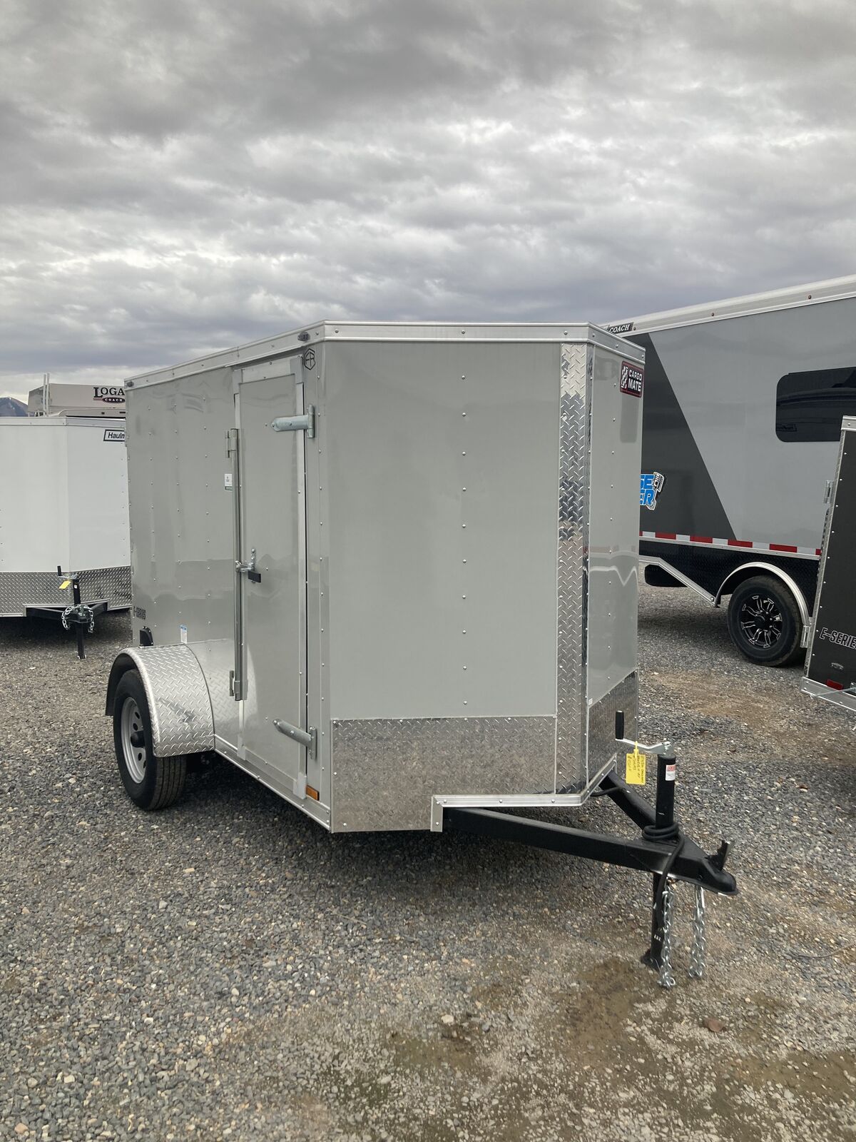 2026 Cargo Mate 5X8 with Rear Ramp