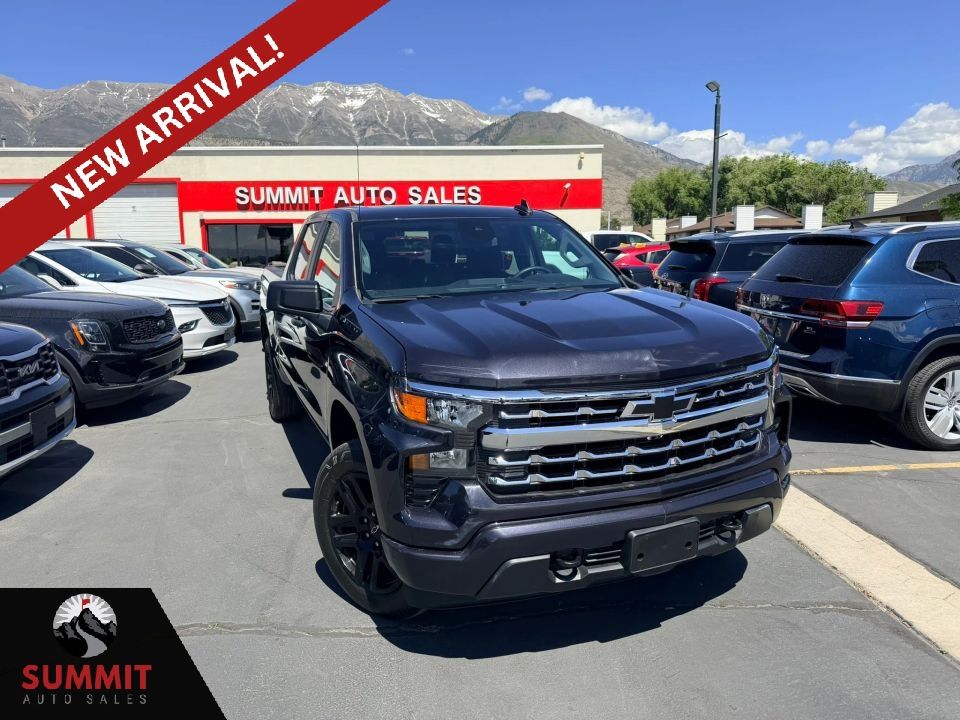 2023 Chevrolet Silverado 1500 Custom