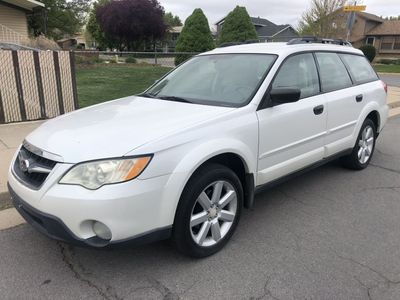 2008 SUBARU OUTBACK 2.5i
