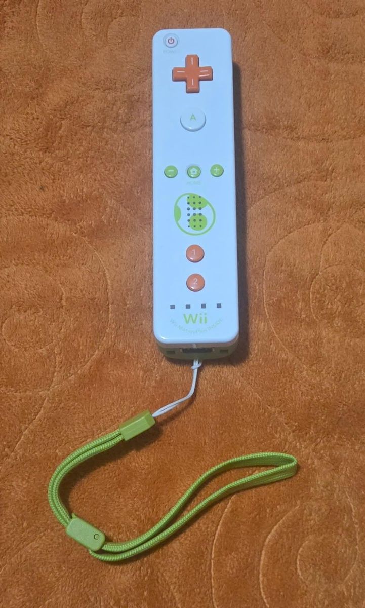 Nintendo Wii Yoshi Motionplus controller! Trades considered!~