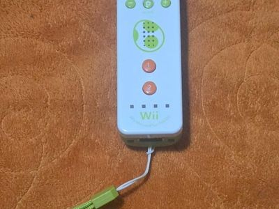 Nintendo Wii Yoshi Motionplus controller! Trades considered!~