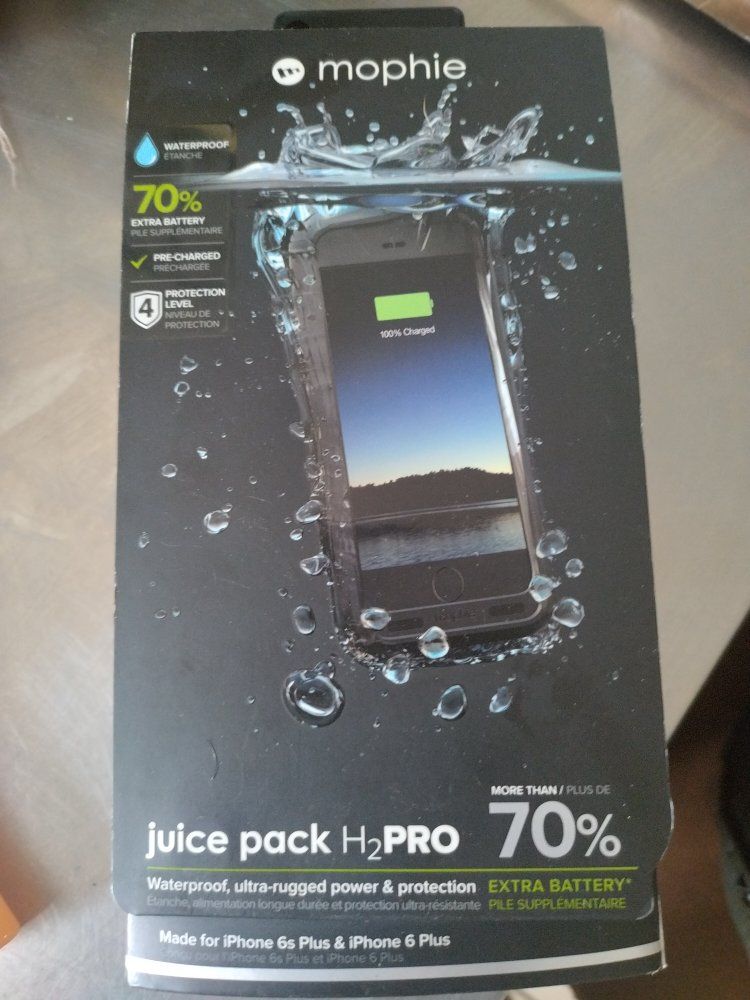 Mophie juice pack IPhone 6S 6 Plus charger