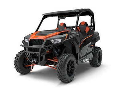 2017 Polaris® GENERAL™ 1000 EPS Deluxe Titanium Ma