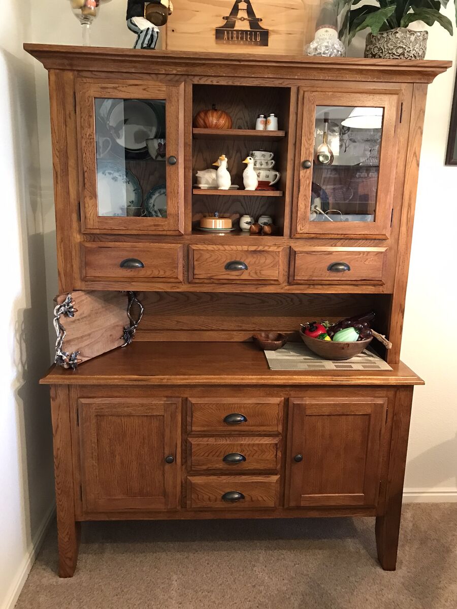 Dining Room Hutch