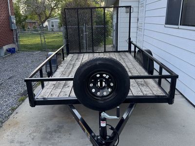 2023 Workhorse 6x10 Utility Trailer