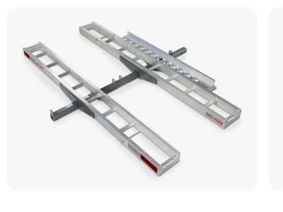 2 dirt bike hitch rack