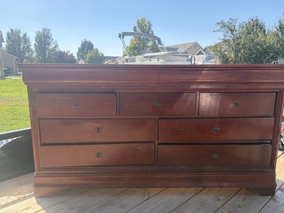 WOODEN DRESSER