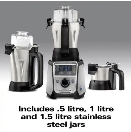 Hamilton Beach Professional 4-in-1 Juicer Mixer Grinder