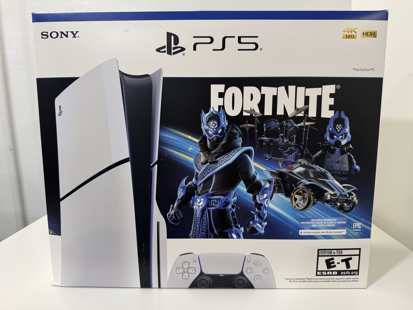 Sony Ps5 / PlayStation 5 Slim Disc 1Tb W/ Box