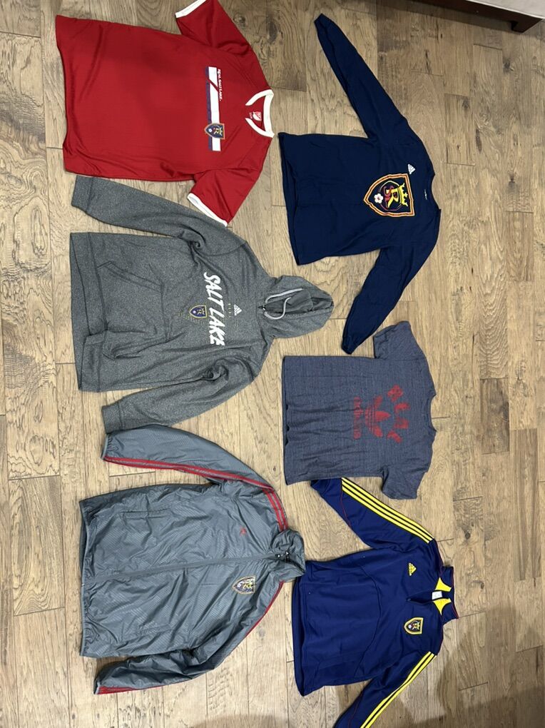 Real salt lake gear - Men's Large Sizes