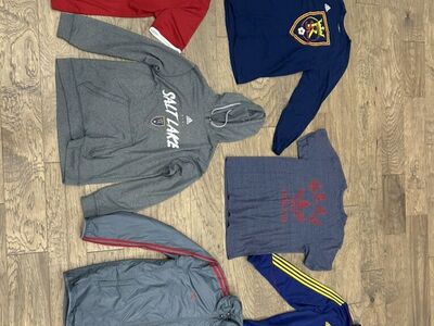 Real salt lake gear - Men's Large Sizes