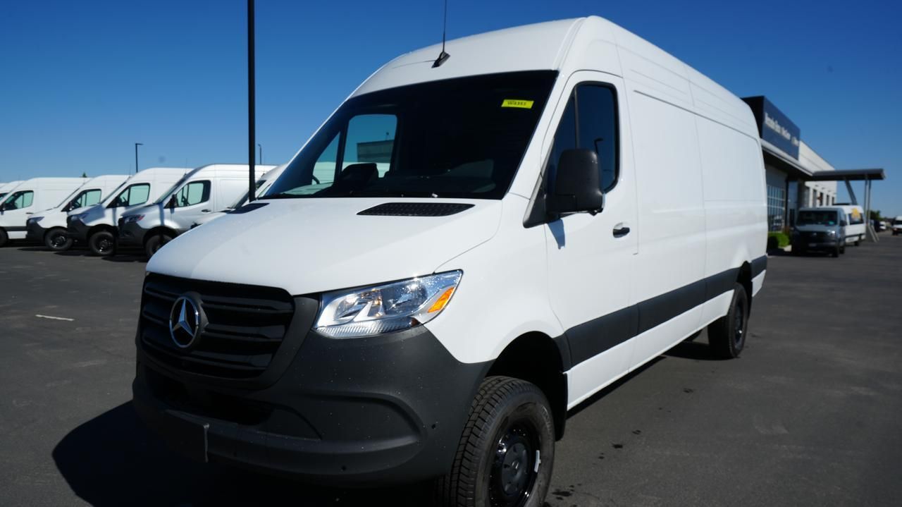 2026 Mercedes-Benz Sprinter 2500