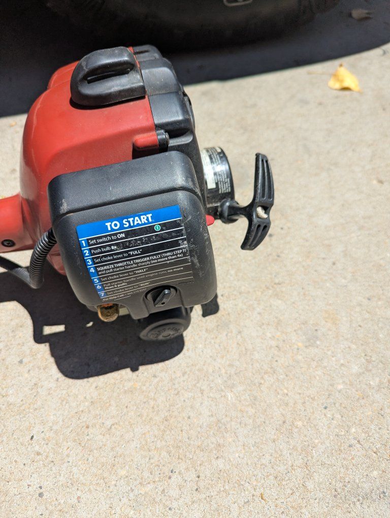Toro weed eater
