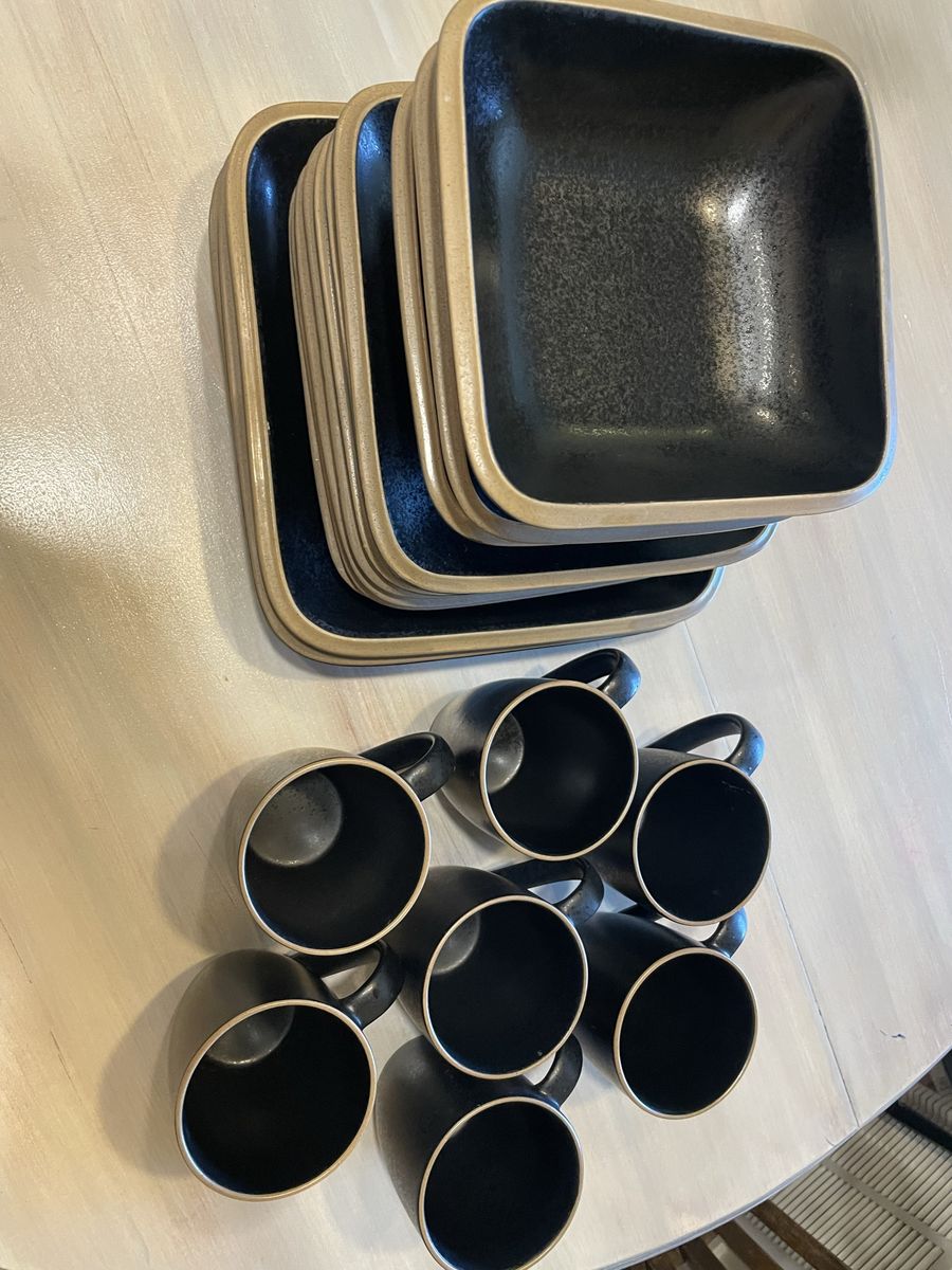 Dansk Santiago Square Dinnerware set