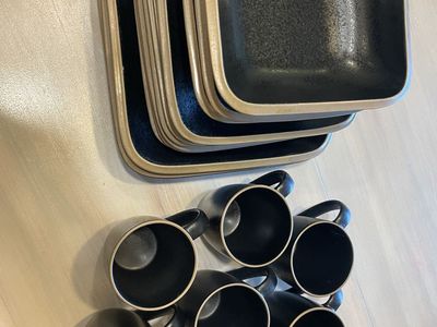 Dansk Santiago Square Dinnerware set